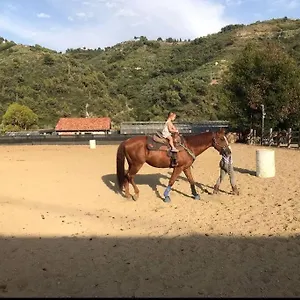 La Stalla, Casa Rustica Nel Ranch Di Cavalli , Camporosso (Liguria) Italie