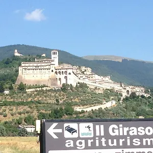 Il Girasole , Assise Italie